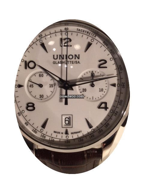 Union Glashütte Noramis Chronograph...