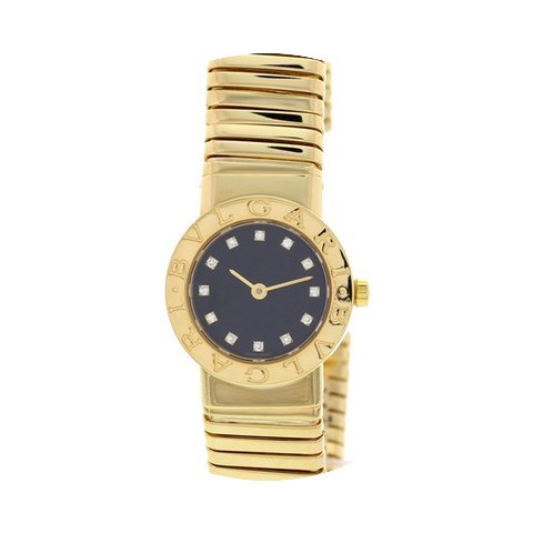 Bulgari Ladies Tubogas 18K Yellow Gold F...