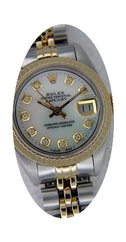 Rolex Ladies Datejust 2-Tone Watch 69173...