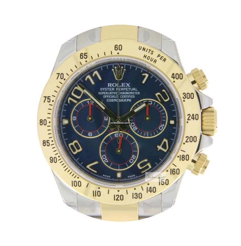 Rolex Daytona Gold and Steel...