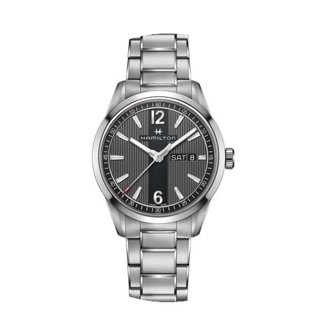 Hamilton Broadway Day Date Quartz H43311...