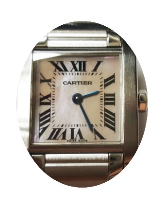 Cartier Tank Francaise Steel MOP Ladies ...