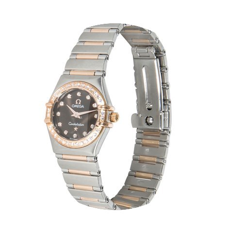 Omega Constellation 18K Rose Gold/Steel ...