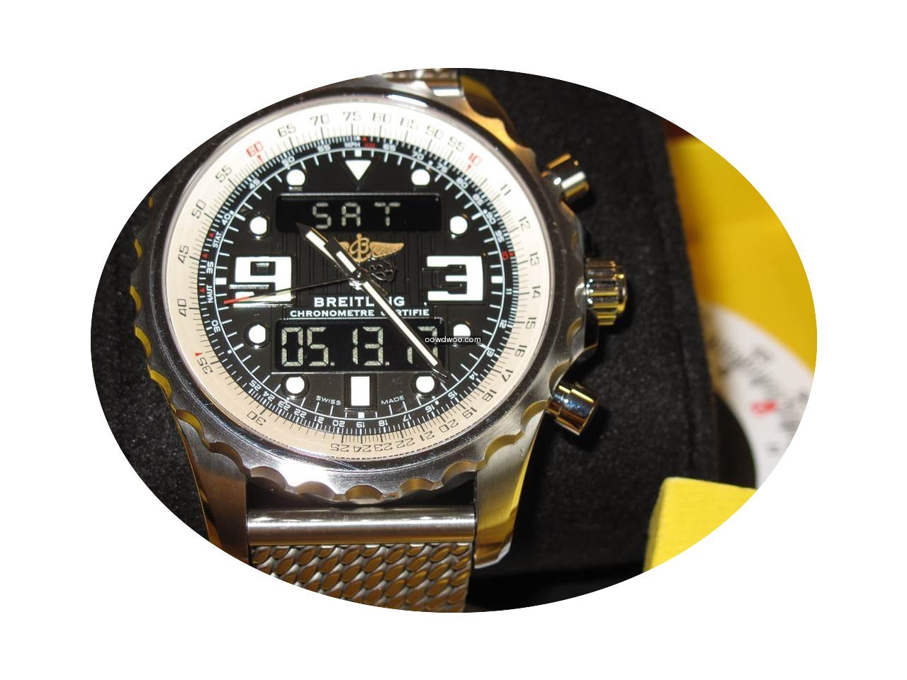 Breitling Chronospace...