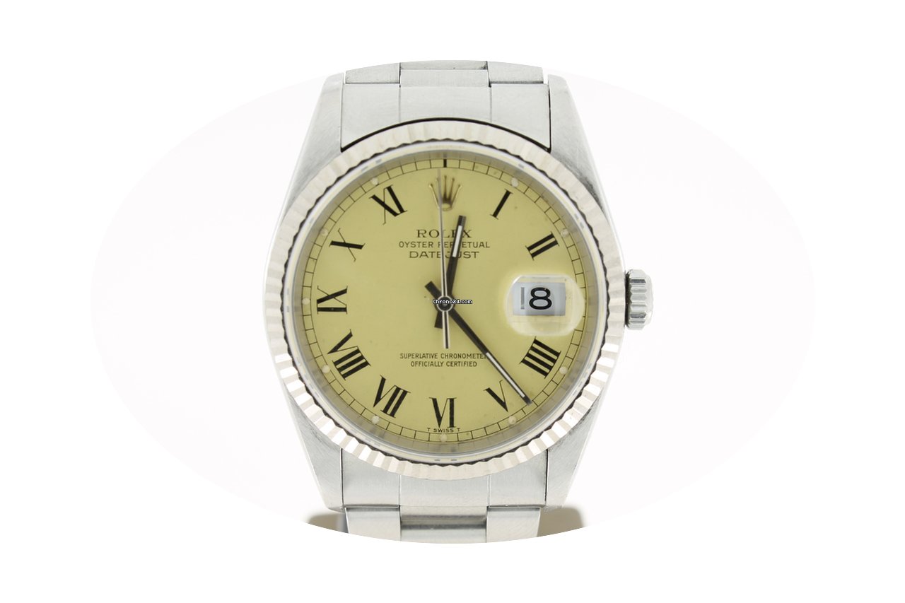 Rolex Datejust Gold Dial (B&P1997) 36mm...