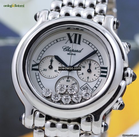 Chopard Happy Sport Diamonds Mid-Size 38...