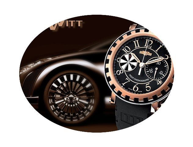 Dewitt Academia Night Chronographe...