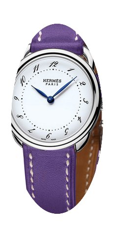 Hermès Arceau Quartz PM 28mm Ladies Wat...