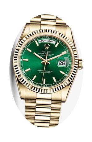 Rolex DayDate 36 / green dial...
