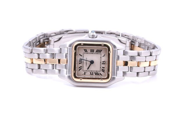 Cartier Ladies Panthere Single Row...