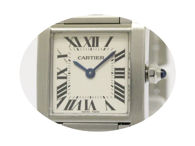 Cartier Tank Francaise Steel Quartz Ladi...