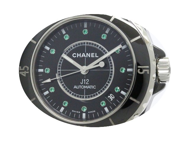 Chanel J12 Emerald Ceramic Automatic Men...