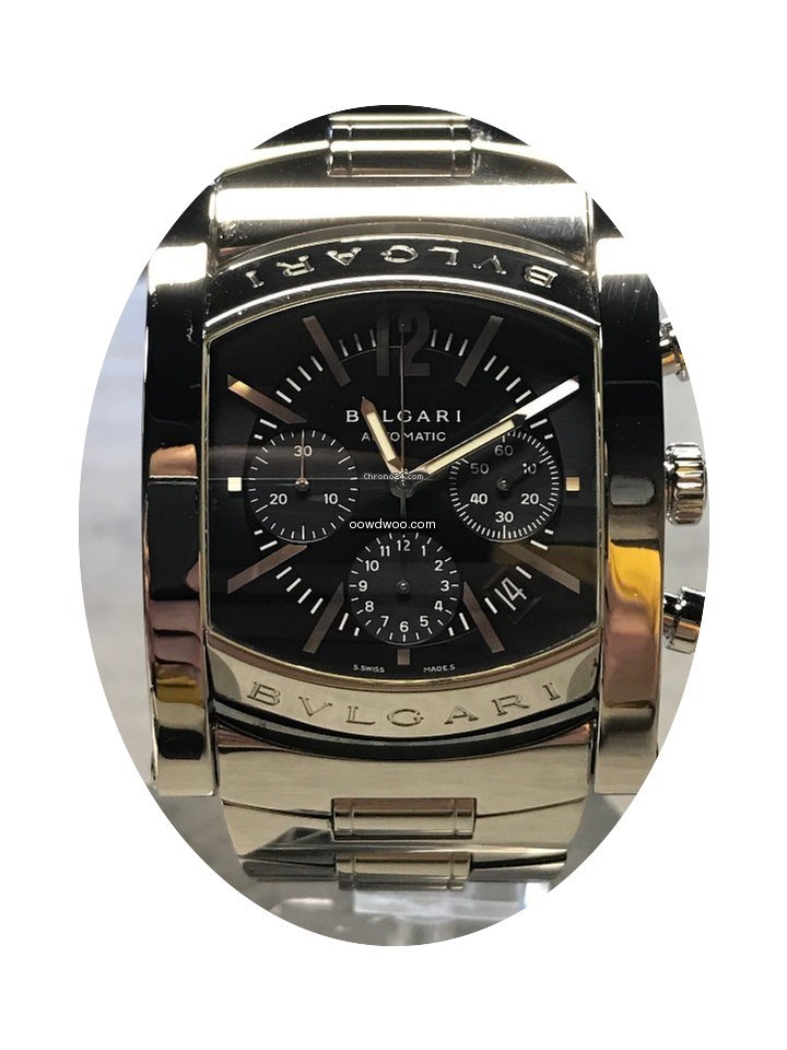 Bulgari Assioma chronograph XL...