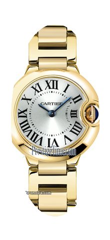 Cartier Ballon Bleu 28mm Ladies Watch...