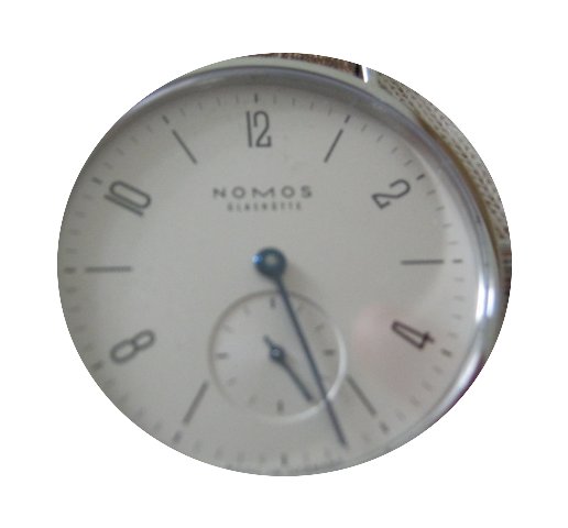 Nomos Tangente 33 Stahlboden...