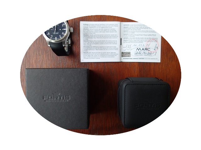Fortis B-42 Day/Date...