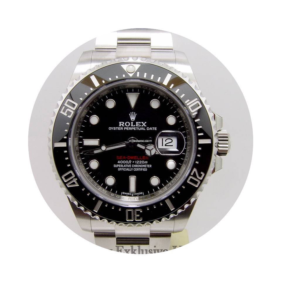 Rolex Sea-Dweller Stahl 43mm...