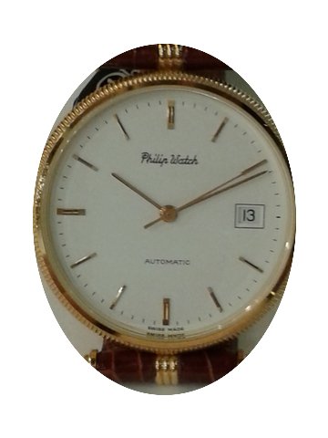 Philip Watch Automatico oro 18kt...