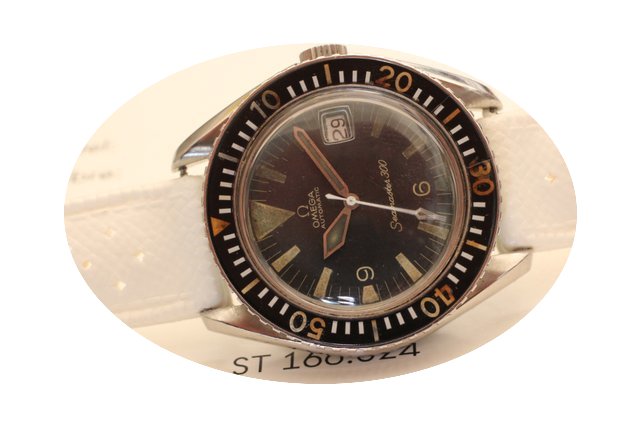 Omega seamaster 300 big triangle vintage...