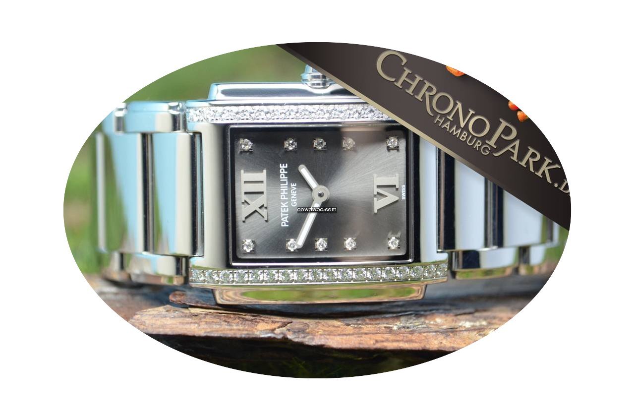 Patek Philippe Twenty~4 Ladys mit Diaman...