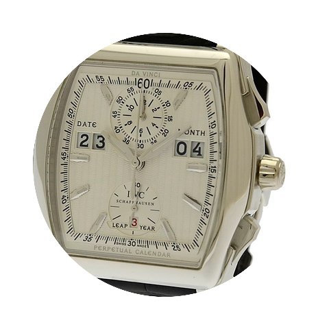 IWC Da Vinci Perpetual Calendar Platin...
