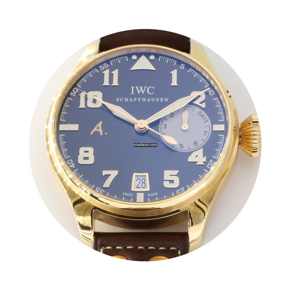 IWC Limited-Edition of 500 Big Pilot 'St...