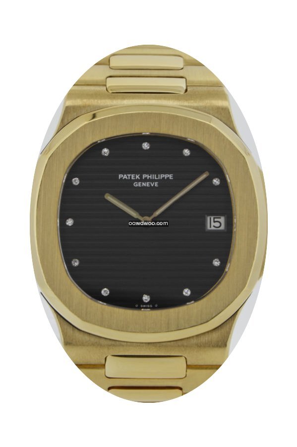 Patek Philippe Nautilus Jumbo Gelbgold 3...