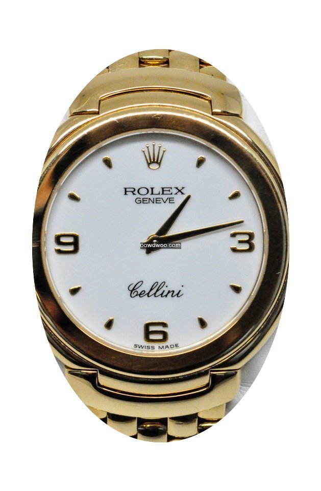 Rolex 18ct yellow gold Cellini...