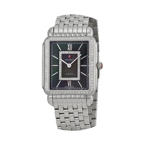 Michele Deco II Black Mother of Pearl Di...