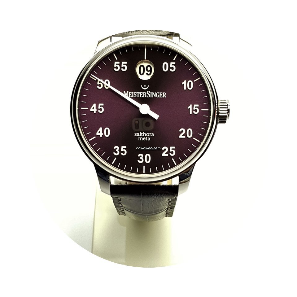 Meistersinger Salthora Meta SAM9010 purp...