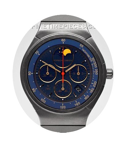 IWC Porsche Design Quarz Chronograph Mon...