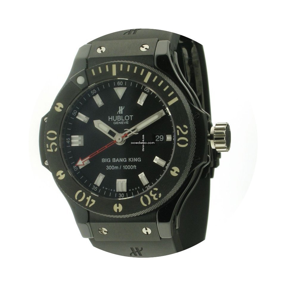Hublot Big Bang 44mm King Black Ceramic ...