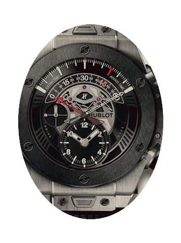 Hublot Big Bang Bi-Retrograde Chrono Tit...