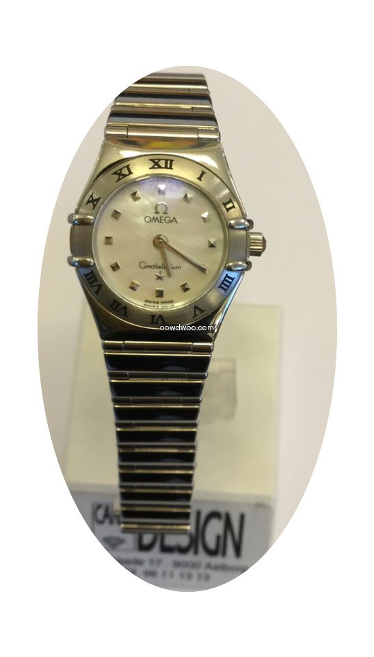 Omega Constallation Ladies steel mother ...