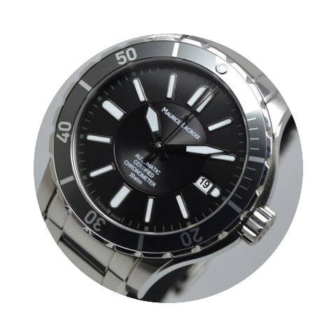 Maurice Lacroix Miros Diver MI6028 COSC ...