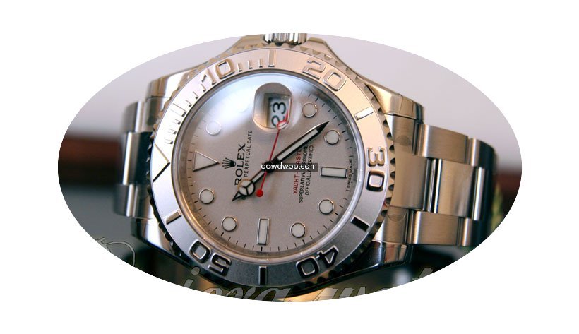 Rolex YACHT MASTER ROLESIUM out of produ...