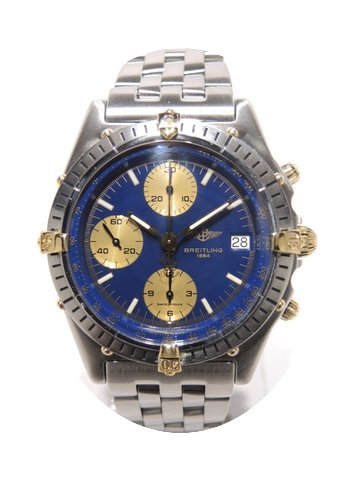 Breitling Chronomat with papers and serv...
