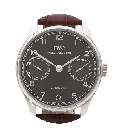 IWC Portugieser Automatik Weißgold IW50...