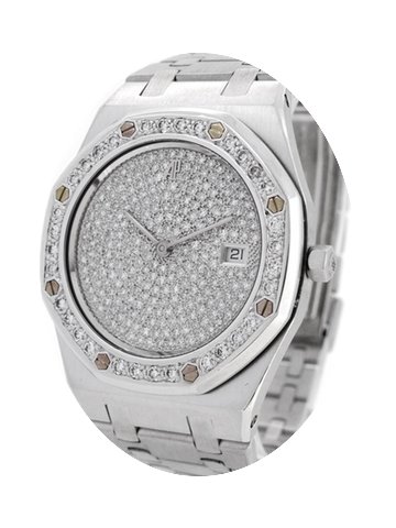 Audemars Piguet 18K White Gold Royal Oak...