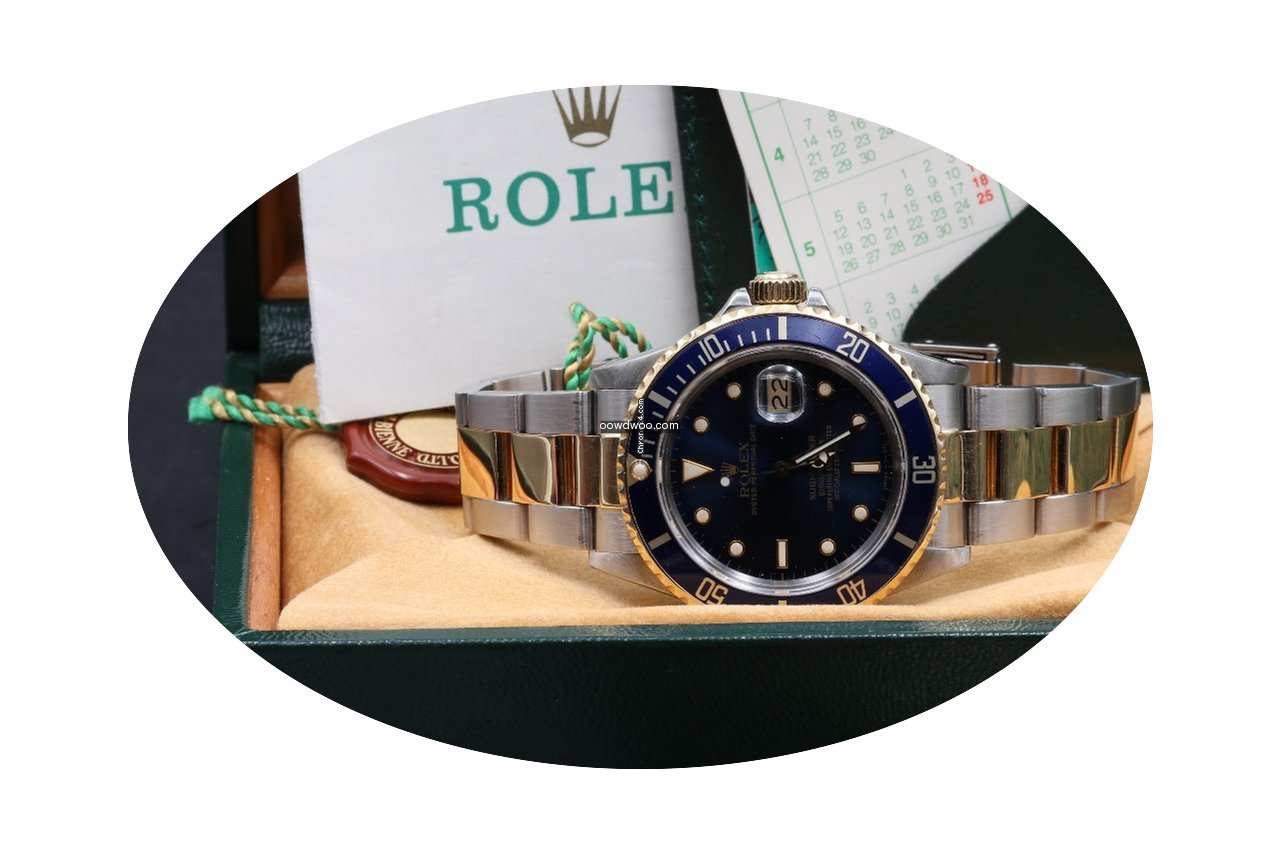 Rolex Submariner Date 16803 Transizional...