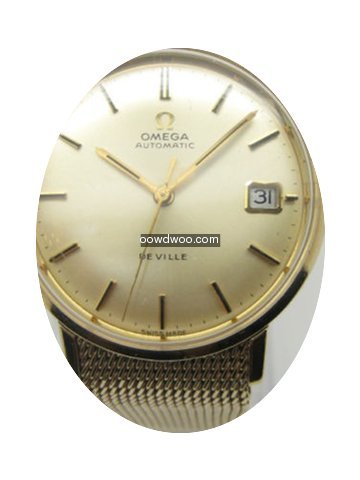 Omega De Ville - Automatic - Yellow Gold...