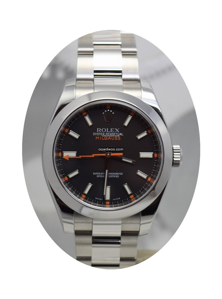 Rolex Milgauss...