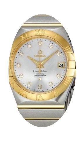 Omega Constellation Chronometer 35mm...