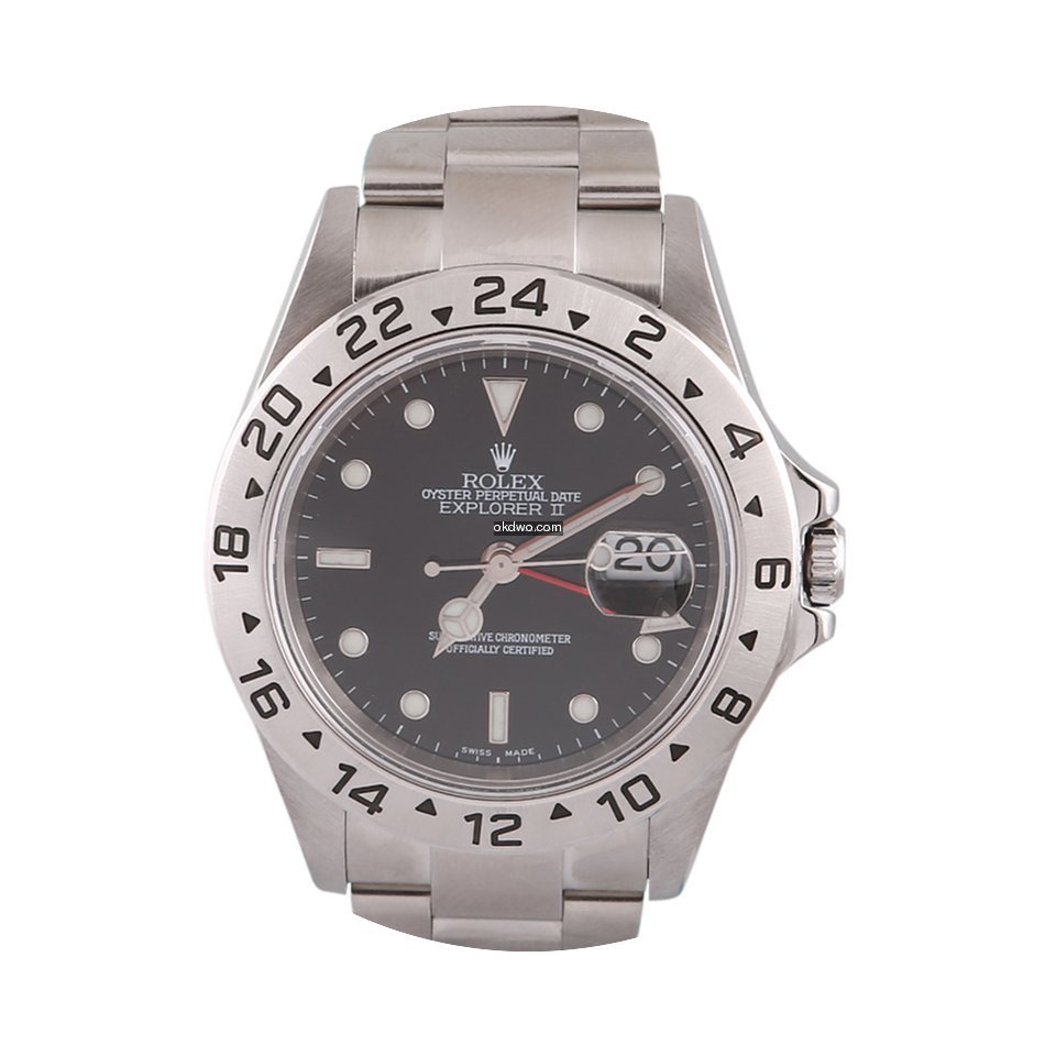 Rolex Explorer II Steel Black Dial...