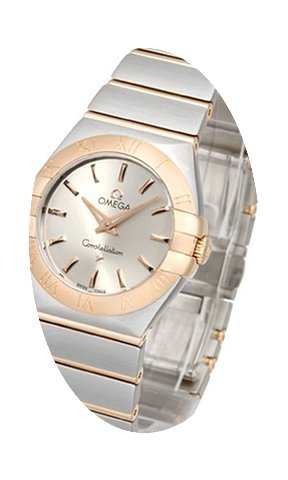 Omega Constellation Brushed Quarz Small...