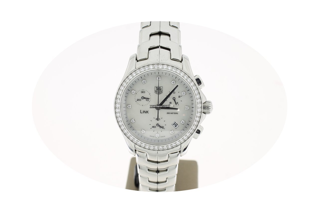 TAG Heuer Link Chronograph Steel Origina...