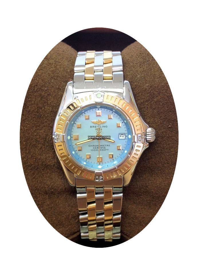 Breitling Callistino D72345 - Box & Pape...