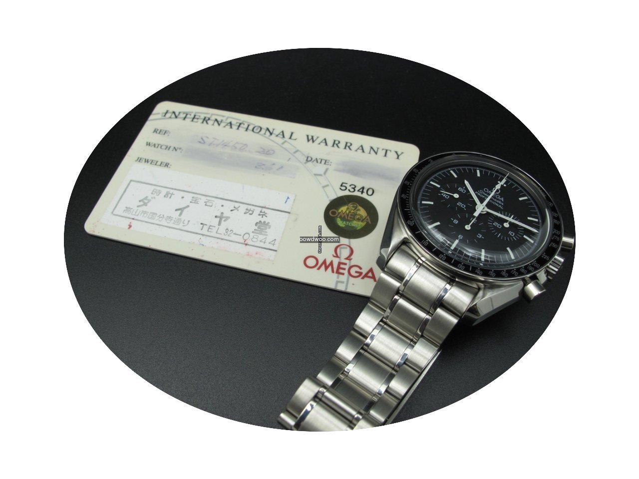 Omega SPEEDMASTER Pro 145.0022 Chronogra...