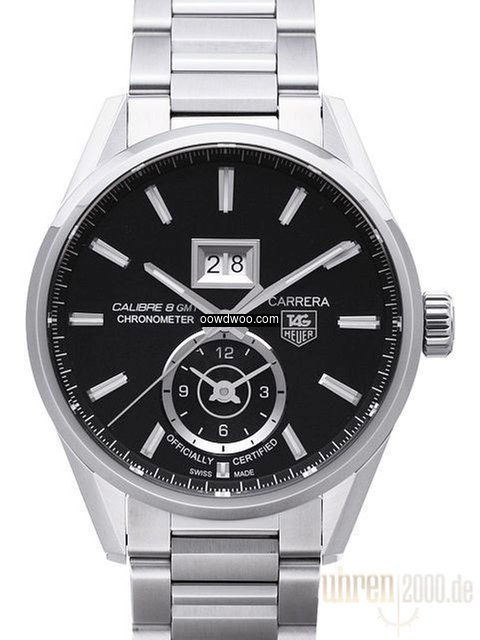 TAG Heuer Carrera Calibre 8 GMT Automati...