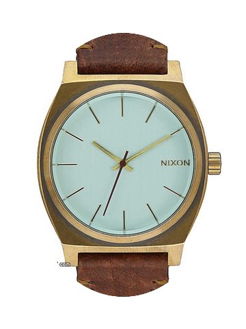 Nixon A045-2223 Time Teller Brass Green ...